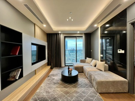 Chuyên cho thuê căn hộ Vinhomes D'Capitale 2 - 3PN view hồ, đồ siêu đẹp , LH 0988559347