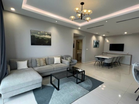 Cho thuê căn hộ Phú Mỹ Hưng Riverpark Premier, 3 phòng ngủ đầy đủ nội thất
