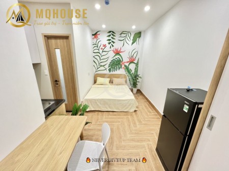 Cho thuê phòng Nguyễn Gia Trí mới 100% ngay Đại học Hutech , Ngoại Thương Quận Bình Thạnh