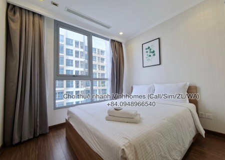 Cho thuê căn hộ 1 phòng ngủ - Vinhhomes Central Park for rent