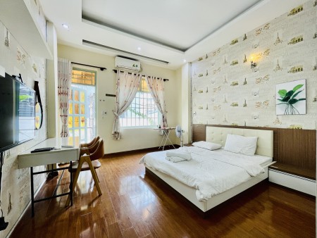 Căn hộ 1 Phòng ngủ 40m2 Ban công Tô Hiến Thành Quận 10_ Ban công