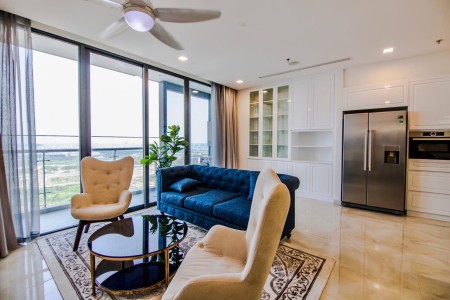 Cho thuê căn hộ 3PN Vinhomes BaSon 121 m2, nội thất sang trọng view thoáng giá rẻ nhất lh 0907478048