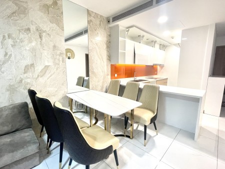 Sunwah Pearl cho thuê 2 Phòng ngủ full nội thất trống sẵn có pass xem được liền