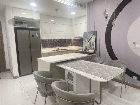 căn hộ Sunwah Pearl 2 phòng ngủ full nội thất tầng trung yên tỉnh thoáng mát