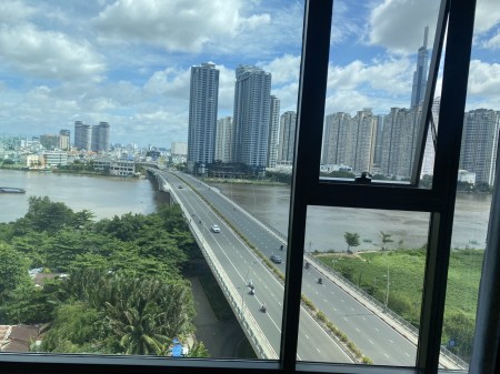 Cho thuê căn hộ The River Thủ Thiêm 4 Phòng ngủ nội thất cơ bản hiếm nhất dự án view sông toàn diện