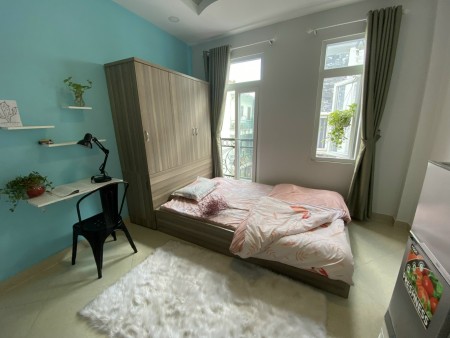 Căn hộ mini giá rẻ có ban công, cửa sổ thoáng mát ngay Phạm Văn Đồng