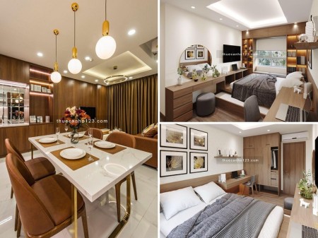 Chung cư cho thuê căn hộ 2 phòng ngủ giá rẻ tại Quận 8