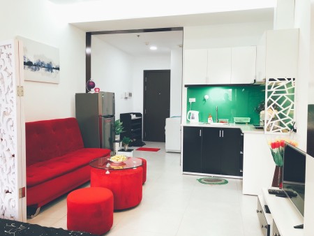 OFFICETEL 40M2 GARDEN GATE cho thuê giá 10tr/tháng vào ở được liền full nội thất ạ