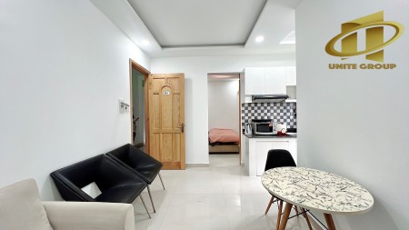 Cho thuê căn hộ 1 phòng ngủ cửa sổ thoáng mát khuyến mãi số lượng có hạn Nguyễn Thị Minh Khai Quận 3