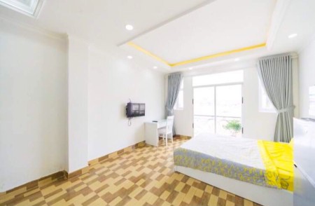 Căn Hộ Studio Cửa Sổ Lớn Giá Sinh Viên_Thang Máy_Full Nội Thất_Gần Vòng Xoay Dân Chủ_Quận 10