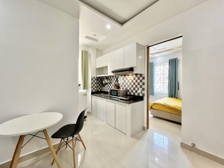 ️ Căn hộ 1PN, full nội thất máy giặt riêng, gần quận 1, quận 3