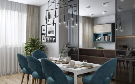 Chính chủ cho thuê căn hộ Republic Plaza 52m2, 1pn, full nội thất cao cấp Giá 14 tr/th có TL