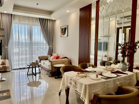 Cho thuê đầy đủ nội thất 2pn 68m2, nhà mới 12 triệu/tháng