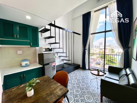 Căn hộ dịch vụ, FREE hồ bơi, dọn phòng, giặt sấy ngay Nguyễn Thị Thập, gần RMIT & Phú Mỹ Hưng tower