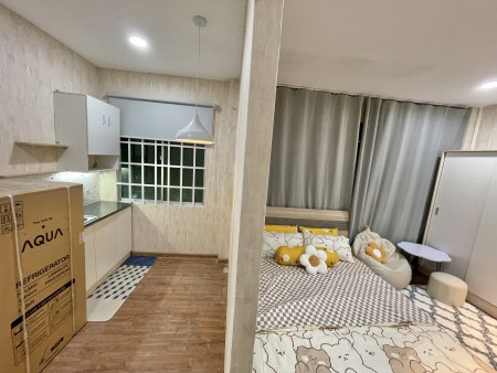 Căn Hộ 1 Phòng Ngủ Máy giặt Riêng gần Công viên Lê Văn Tám Q1