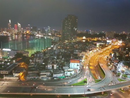 Cần cho thuê căn hộ chung cư RIVERSIDE 90 Nguyễn Hữu Cảnh, Bình Thạnh
