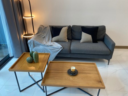 2 phòng ngủ, tại SUNWAH PEARL, Nội thất Đầy đủ - Cao cấp, tầng cao - View SÔNG-đón gió, GIÁ 1500$