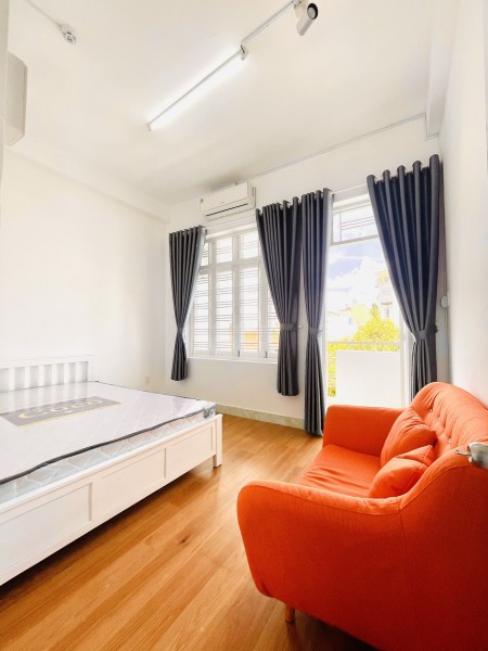Căn hộ 1 phòng ngủ ngay Trần Não, Thảo Điền - mới xây full nội thất mới, Ban công Lớn, Quận 2