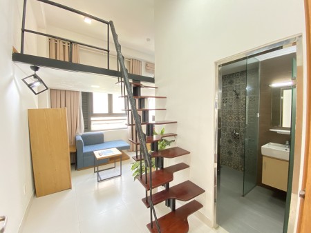 Cho thuê căn hộ full tiện nghi - máy giặt riêng tại Nam Kì Khởi Nghĩa Q3, giờ giấc tự do, 6tr