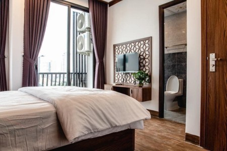 CHO THUÊ CĂN HỘ 2 PHÒNG NGỦ GẦN CẦU RỒNG