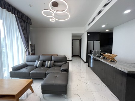 Empire City - Tông màu sang trọng với khoảng bếp mở giá 1700$