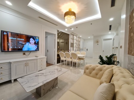 Cho thuê căn hộ VINHOMES CENTRAL PARK 3PN GIÁ 27tr