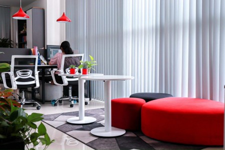 Cho thuê officetel The Sun Avenue chỉ 12TR NET