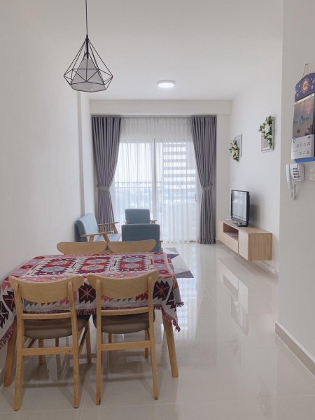 Cho thuê căn hộ 1pn +1 giá 14 triệu nhà đẹp full nội thất 56m2 view sông