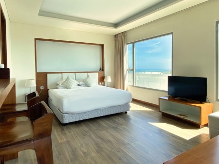 Cho thuê căn hộ 2PN đường Lê Quang Đạo