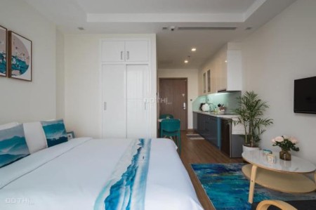 Cho thuê căn hộ Studio, nội thất mới hoàn thiện tại Vinhomes Ocean Park Gia Lâm