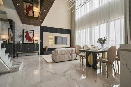 Penthouse nguy nga tráng lệ, nôi thất cao cấp 3pn - 3wc, 7500$