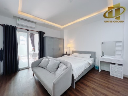 Căn hộ 1 PHÒNG NGỦ - CÓ BAN CÔNG VÀ MÁY GIẶT RIÊNG gần sân bay