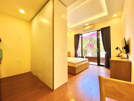 Căn hộ Studio - Bancony Trần Hưng Đạo Cầu Ông Lãnh Quận 1