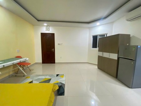 ️CHO THUÊ STUDIO 30m2 Full Nội Thất Quận 8_ngay cầu Nguyễn Văn Cừ, 30m2, 1 phòng ngủ, 1 toilet