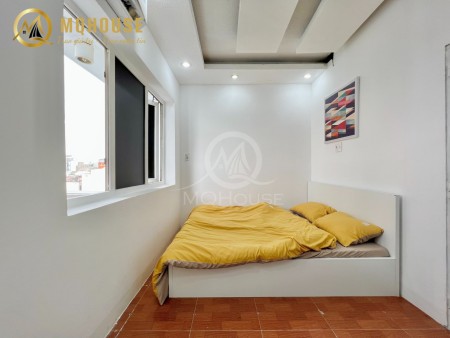 HOT1-2 PN ban công, full nội thất chỉ 6trxx, Ngã Tư Phú Nhuận,Sát Bình Thạnh, Thang Máy