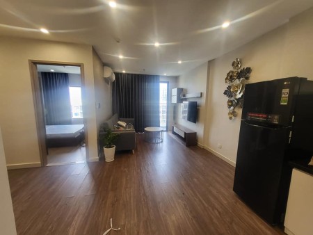 Cho thuê 1pn+ diện tích 51m2 có nội thất, giá thuê 5,5 tr/th, tại Vinhomes Grand Park