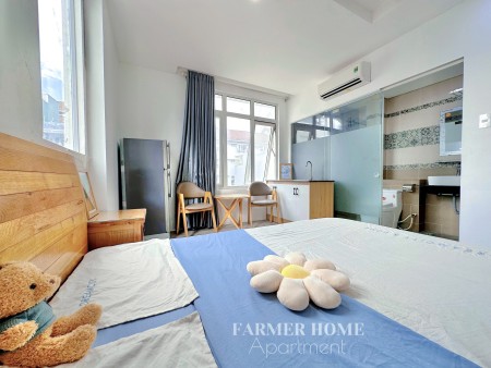 Căn Hộ Studio Cửa sổ mới xây ngay Him Lam quận 7 full nội thất gần Lotte Mart quận 7