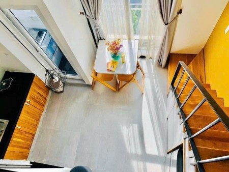 Căn Hộ -30m2 ban công - Full nội thất máy giặt riêng quận 7 gần q4,q1