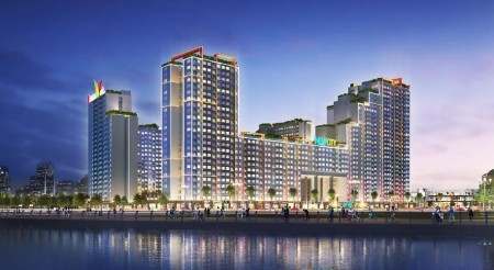 Nhà đẹp - giá tốt nhất định phải xem ngay căn hộ New City 2 phòng ngủ full giá chỉ 16Tr