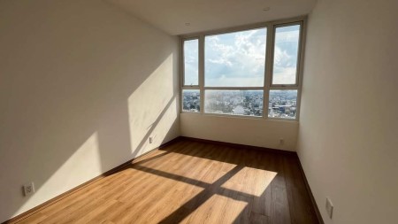 Cho thuê căn 2 PN 1 WC view hướng Nam mát mẻ, có 3 máy lạnh, rèm, tủ giầy, máy nước nóng, giàn phơi