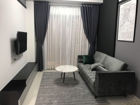 Căn 1+1 phòng ngủ_56m2, tại THE SUN AVENUE, Nội thất Đầy đủ, View SÔNG, hướng mát, giá 14.5 triệu