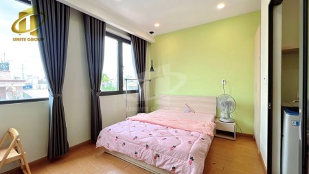Căn Hộ Dịch Vụ 1PN Full Nội Thất Phú Nhuận, Gần chợ Vạn Kiếp