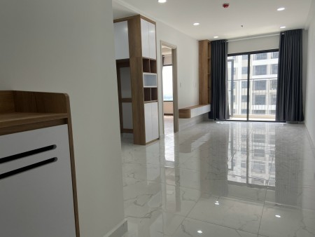 Căn hộ 2pn 2wc nhà mới sẵn rèm máy lạnh và tủ bếp nhà trống ở liền