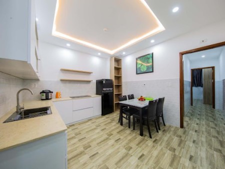 Cho thuê căn hộ 2PN khu vực Bắc Mỹ An