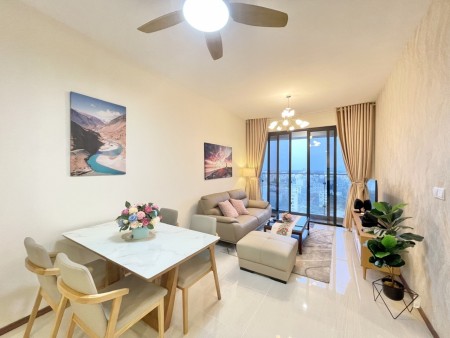Chung cư cao cấp từ nhà thầu Singapore/ Cho thuê căn hộ 2 PN- Full đồ đẹp giá 21.700.000 có bao phí