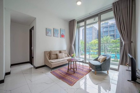 Chuyên thị trường Empire city Thủ thiêm cho thuê căn hộ 1PN full nt Giá siêu tốt 23tr BP
