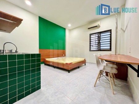 Khai trương căn hộ 28m2 - tiện nghi cao cấp - cửa sổ thoáng mát - ngay Cách Mạng Tháng 8