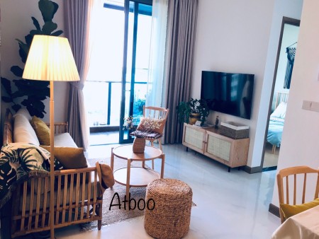 Căn 1 phòng ngủ_53m2, tại SUNWAH PEARL, Nội thất Cao cấp, SOCK_giá 20 triệu