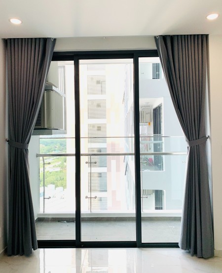 DỰ ÁN D'lusso - CĂN HỘ 2PN,NỘI THẤT CƠ BẢN ĐÃ CÓ RÈM - Giá thuê 11tr/tháng (ENGLISH BELOW )