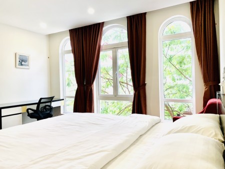 Cho thuê căn hộ 2PN khu vực An Thượng đầy đủ nội thất